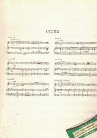 Zwölf Sonaten Op. 5 Violine und Piano II, Sonate 7-12