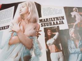 Jallu 1966 nr 10, Mandy Rice-Davies, Donna Reading, Beatnikkeja, Kultahousuprikaati, Rakkaus verolle, Singapore näyttää kyntensä, Aamukylpy, Vamppi on valttia, ym.