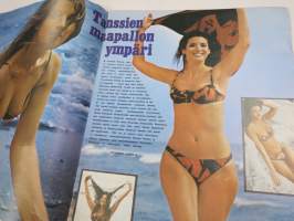 Jallu 1966 nr 10, Mandy Rice-Davies, Donna Reading, Beatnikkeja, Kultahousuprikaati, Rakkaus verolle, Singapore näyttää kyntensä, Aamukylpy, Vamppi on valttia, ym.