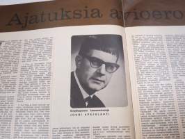 Jallu 1966 nr 10, Mandy Rice-Davies, Donna Reading, Beatnikkeja, Kultahousuprikaati, Rakkaus verolle, Singapore näyttää kyntensä, Aamukylpy, Vamppi on valttia, ym.