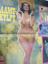 Jallu 1966 nr 10, Mandy Rice-Davies, Donna Reading, Beatnikkeja, Kultahousuprikaati, Rakkaus verolle, Singapore näyttää kyntensä, Aamukylpy, Vamppi on valttia, ym.