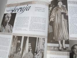 Me Naiset 1955 nr 7, Miss eurooppa Inga-Britt söderberg, Taiteilijakoti Yki &amp; Leena Nummi Lauttasaari, Anneli Sauli, Lemmikkilapsi?, Farmaseutti Annuli Holma...