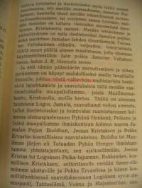 Aamu sarastaa - kristosofiset kesäkurssit 1963