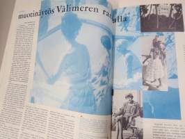 Me Naiset 1959 nr 5, Pinnari-isät ja elatusvelvollisuus, Laukkumuoti, Päivä kauneussalongissa kuvaus Caj Bremer, Saara Hopea - Kyllikki Salmenhaara - Aune Siimes...