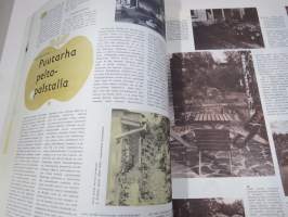 Me Naiset 1959 nr 5, Pinnari-isät ja elatusvelvollisuus, Laukkumuoti, Päivä kauneussalongissa kuvaus Caj Bremer, Saara Hopea - Kyllikki Salmenhaara - Aune Siimes...