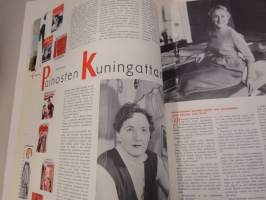 Me Naiset 1959 nr 5, Pinnari-isät ja elatusvelvollisuus, Laukkumuoti, Päivä kauneussalongissa kuvaus Caj Bremer, Saara Hopea - Kyllikki Salmenhaara - Aune Siimes...