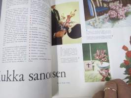 Me Naiset 1959 nr 5, Pinnari-isät ja elatusvelvollisuus, Laukkumuoti, Päivä kauneussalongissa kuvaus Caj Bremer, Saara Hopea - Kyllikki Salmenhaara - Aune Siimes...