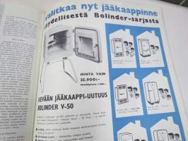 Me Naiset 1959 nr 5, Pinnari-isät ja elatusvelvollisuus, Laukkumuoti, Päivä kauneussalongissa kuvaus Caj Bremer, Saara Hopea - Kyllikki Salmenhaara - Aune Siimes...