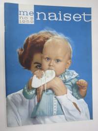 Me Naiset 1959 nr 2, Japanilainen perhe puhuu suomea tri Sakai, Uusi pieni ihminen &quot;vauvanumero&quot;, Taiteilijat oppositiossa Wäinö Aaltonen - Veikko Marttinen -...