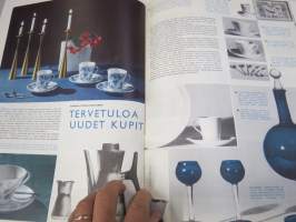 Me Naiset 1959 nr 2, Japanilainen perhe puhuu suomea tri Sakai, Uusi pieni ihminen &quot;vauvanumero&quot;, Taiteilijat oppositiossa Wäinö Aaltonen - Veikko Marttinen -...
