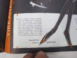 Me Naiset 1959 nr 2, Japanilainen perhe puhuu suomea tri Sakai, Uusi pieni ihminen &quot;vauvanumero&quot;, Taiteilijat oppositiossa Wäinö Aaltonen - Veikko Marttinen -...