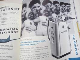 Me Naiset 1959 nr 2, Japanilainen perhe puhuu suomea tri Sakai, Uusi pieni ihminen &quot;vauvanumero&quot;, Taiteilijat oppositiossa Wäinö Aaltonen - Veikko Marttinen -...