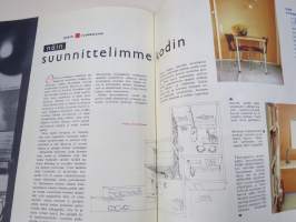 Me Naiset 1959 nr 2, Japanilainen perhe puhuu suomea tri Sakai, Uusi pieni ihminen &quot;vauvanumero&quot;, Taiteilijat oppositiossa Wäinö Aaltonen - Veikko Marttinen -...