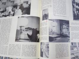 Me Naiset 1959 nr 2, Japanilainen perhe puhuu suomea tri Sakai, Uusi pieni ihminen &quot;vauvanumero&quot;, Taiteilijat oppositiossa Wäinö Aaltonen - Veikko Marttinen -...