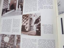 Me Naiset 1959 nr 2, Japanilainen perhe puhuu suomea tri Sakai, Uusi pieni ihminen &quot;vauvanumero&quot;, Taiteilijat oppositiossa Wäinö Aaltonen - Veikko Marttinen -...