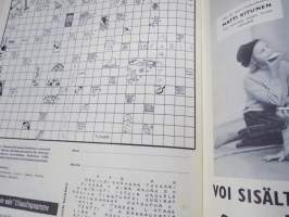 Me Naiset 1959 nr 2, Japanilainen perhe puhuu suomea tri Sakai, Uusi pieni ihminen &quot;vauvanumero&quot;, Taiteilijat oppositiossa Wäinö Aaltonen - Veikko Marttinen -...