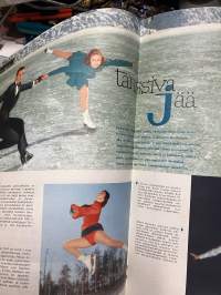 Me Naiset 1959 nr 2, Japanilainen perhe puhuu suomea tri Sakai, Uusi pieni ihminen &quot;vauvanumero&quot;, Taiteilijat oppositiossa Wäinö Aaltonen - Veikko Marttinen -...