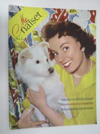 Me Naiset 1956 nr 2, Grace Kelly ja Monacon Ruhtinas, Monsier Gerard Juve Ranskan suurlähettiläs, Naiset avantouimareina, Paavo ja Helena Tynell &amp; USA -artikkeli...