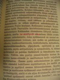 Aamu sarastaa - kristosofiset kesäkurssit 1963