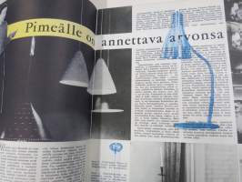 Me Naiset 1956 nr 2, Grace Kelly ja Monacon Ruhtinas, Monsier Gerard Juve Ranskan suurlähettiläs, Naiset avantouimareina, Paavo ja Helena Tynell &amp; USA -artikkeli...
