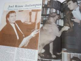 Me Naiset 1956 nr 2, Grace Kelly ja Monacon Ruhtinas, Monsier Gerard Juve Ranskan suurlähettiläs, Naiset avantouimareina, Paavo ja Helena Tynell &amp; USA -artikkeli...