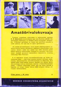 Amatöörivalokuvaaja - Käytännön opas, 1957. 5.p. Erittäin siisti kirja!
