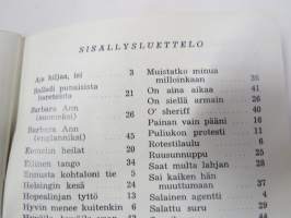 Toivelauluja 68