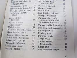 Toivelauluja 68