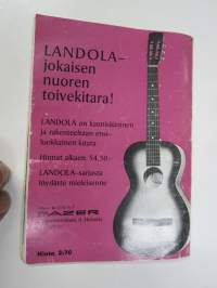 Toivelauluja 68
