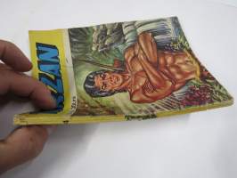 Süper Tarzan - Cilt: 4 30 Lira - 24.6.1980 -turkkilainen, turkinkielinen sarjakuvalehti