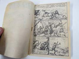 Süper Tarzan - Cilt: 4 30 Lira - 24.6.1980 -turkkilainen, turkinkielinen sarjakuvalehti