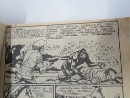 Süper Tarzan - Cilt: 4 30 Lira - 24.6.1980 -turkkilainen, turkinkielinen sarjakuvalehti