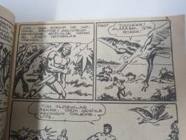Süper Tarzan - Cilt: 4 30 Lira - 24.6.1980 -turkkilainen, turkinkielinen sarjakuvalehti