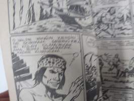 Süper Tarzan - Cilt: 4 30 Lira - 24.6.1980 -turkkilainen, turkinkielinen sarjakuvalehti