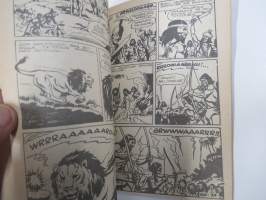 Süper Tarzan - Cilt: 4 30 Lira - 24.6.1980 -turkkilainen, turkinkielinen sarjakuvalehti