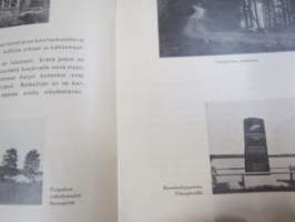 Tolvajärvi - raja-karjalainen matkailunähtävyys ja retkeilyseutu -matkailuesite 1930-luvulta, Suomen Rajaseutuyhdistyksen julkaisu