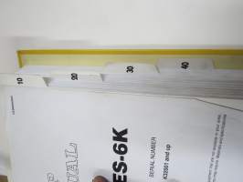 Komatsu PW170ES-6K Excavator Shop Manual serial nr K32001 and up -kaivinkoneen korjaamo-ohjekirja