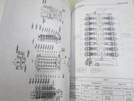 Komatsu PW170ES-6K Excavator Shop Manual serial nr K32001 and up -kaivinkoneen korjaamo-ohjekirja