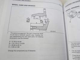 Komatsu PW170ES-6K Excavator Shop Manual serial nr K32001 and up -kaivinkoneen korjaamo-ohjekirja