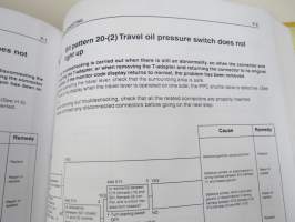 Komatsu PW170ES-6K Excavator Shop Manual serial nr K32001 and up -kaivinkoneen korjaamo-ohjekirja