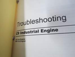 Caterpillar C9 Industrial Engine Service Manual JSC-up, MBD1-up, JLW1-up -huolto-ohjekirja