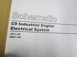 Caterpillar C9 Industrial Engine Service Manual JSC-up, MBD1-up, JLW1-up -huolto-ohjekirja