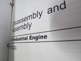Caterpillar C9 Industrial Engine Service Manual JSC-up, MBD1-up, JLW1-up -huolto-ohjekirja