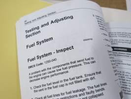 Caterpillar C9 Industrial Engine Service Manual JSC-up, MBD1-up, JLW1-up -huolto-ohjekirja