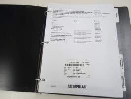 Caterpillar C0.5. C0.7, C1.1, C1.1, C1.6, C2.2 Industrial Engine Service Manual -huolto-ohjekirja