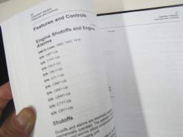 Caterpillar C0.5. C0.7, C1.1, C1.1, C1.6, C2.2 Industrial Engine Service Manual -huolto-ohjekirja