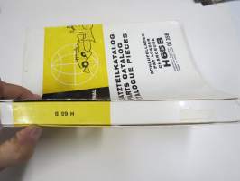 International Harvester IH H65B Payloader / Schaufellader / Chargeuse DT 358 Parts Catalog / Ersatzteilkatalog / Catalogue pices -kuormaaja, varaosaluettelo