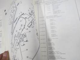 International Harvester IH H65B Payloader / Schaufellader / Chargeuse DT 358 Parts Catalog / Ersatzteilkatalog / Catalogue pices -kuormaaja, varaosaluettelo