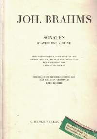 Sonaten Klavier und Violine