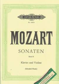 Sonaten, Band II, Klavier und Violinen